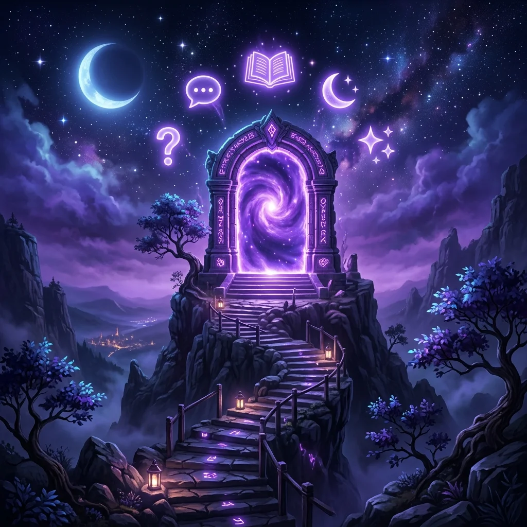 DreamSwan Mystical Portal