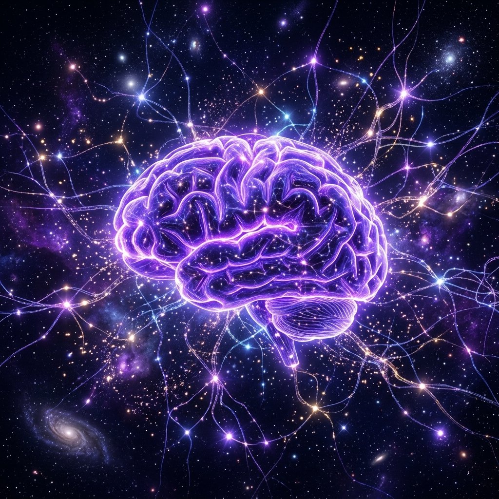 The Science Behind Dreams - Neural Brain Visualization