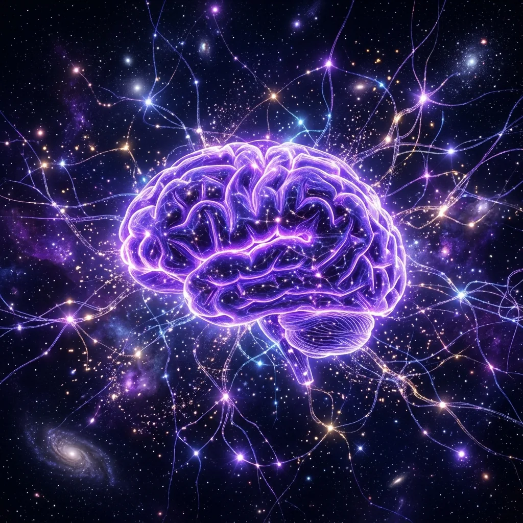Psychology Brain Artwork