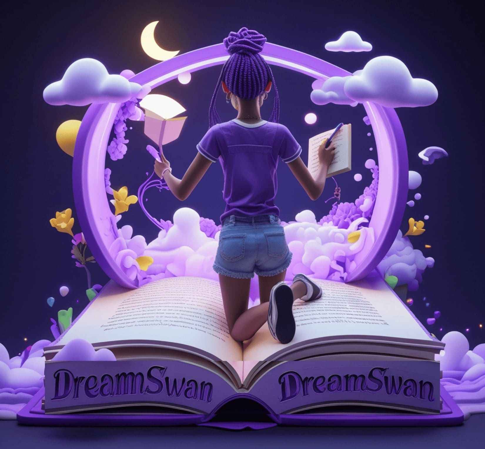 Write about your dreams - DreamSwan Write about your dreams - DreamSwan