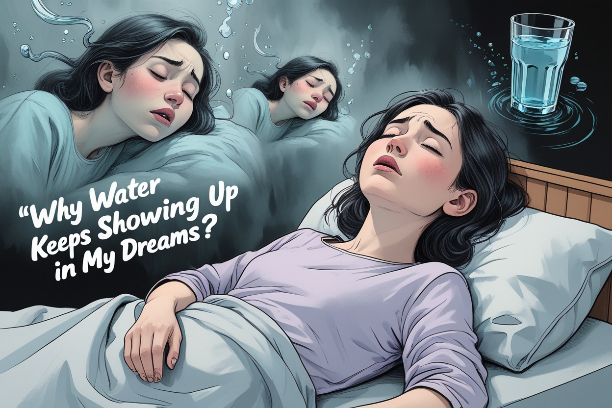 Why Water Keeps Showing Up in My Dreams: Understanding Water Dreams