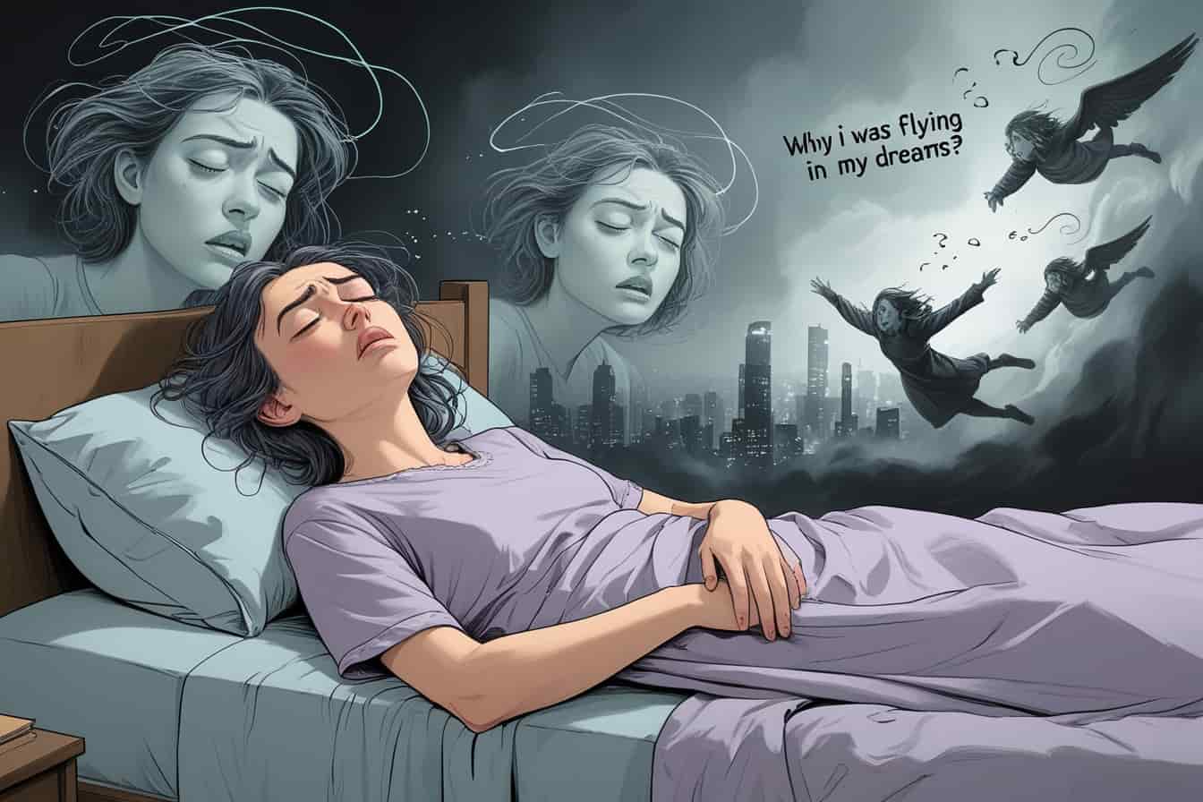A Guide to Understanding Flying Dreams: What’s Up with That