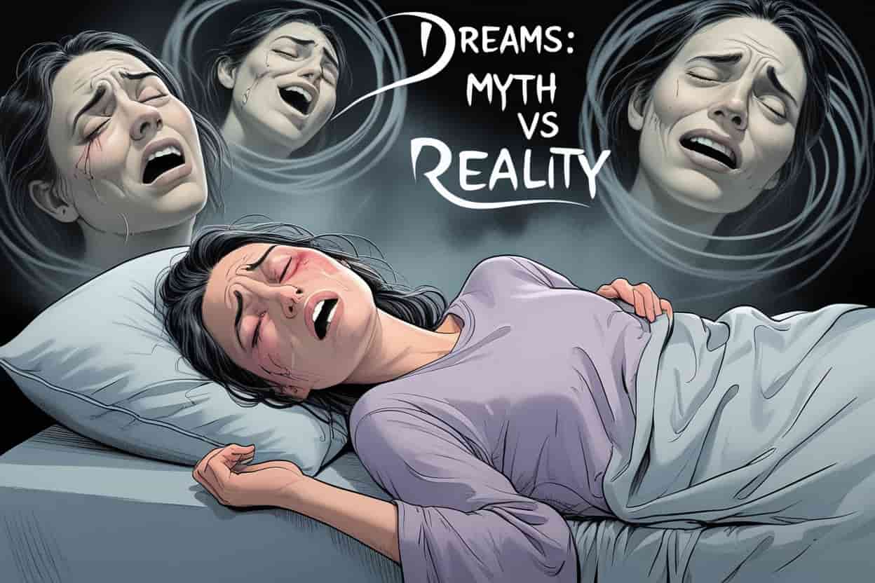 Dream Myths Busted: Separating Fact from Fiction in Sleep Stories
