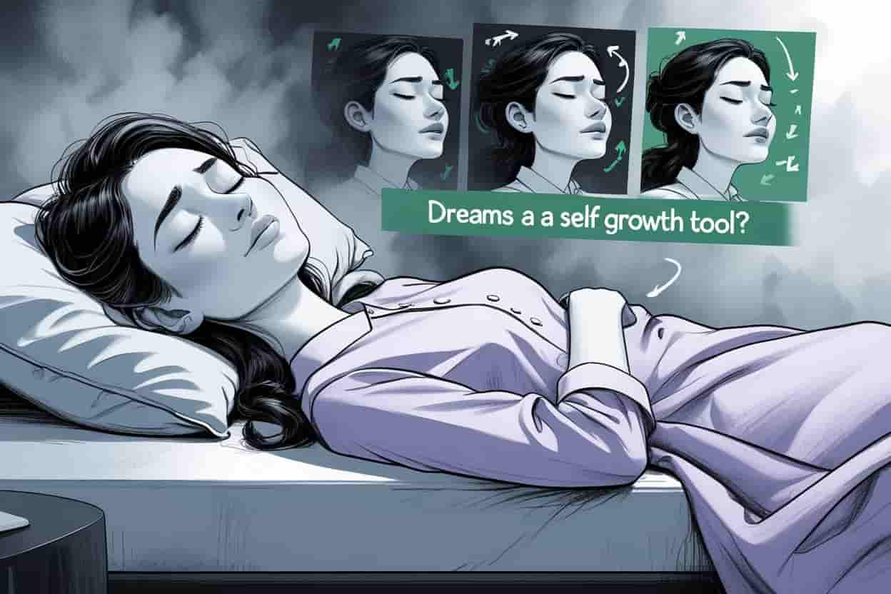 Self Growt Through Dreams: Turn Night Insights Into Real Change