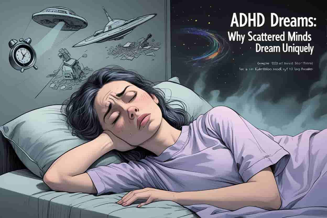 ADHD Dreams: Why Scattered Minds Dream Uniquely