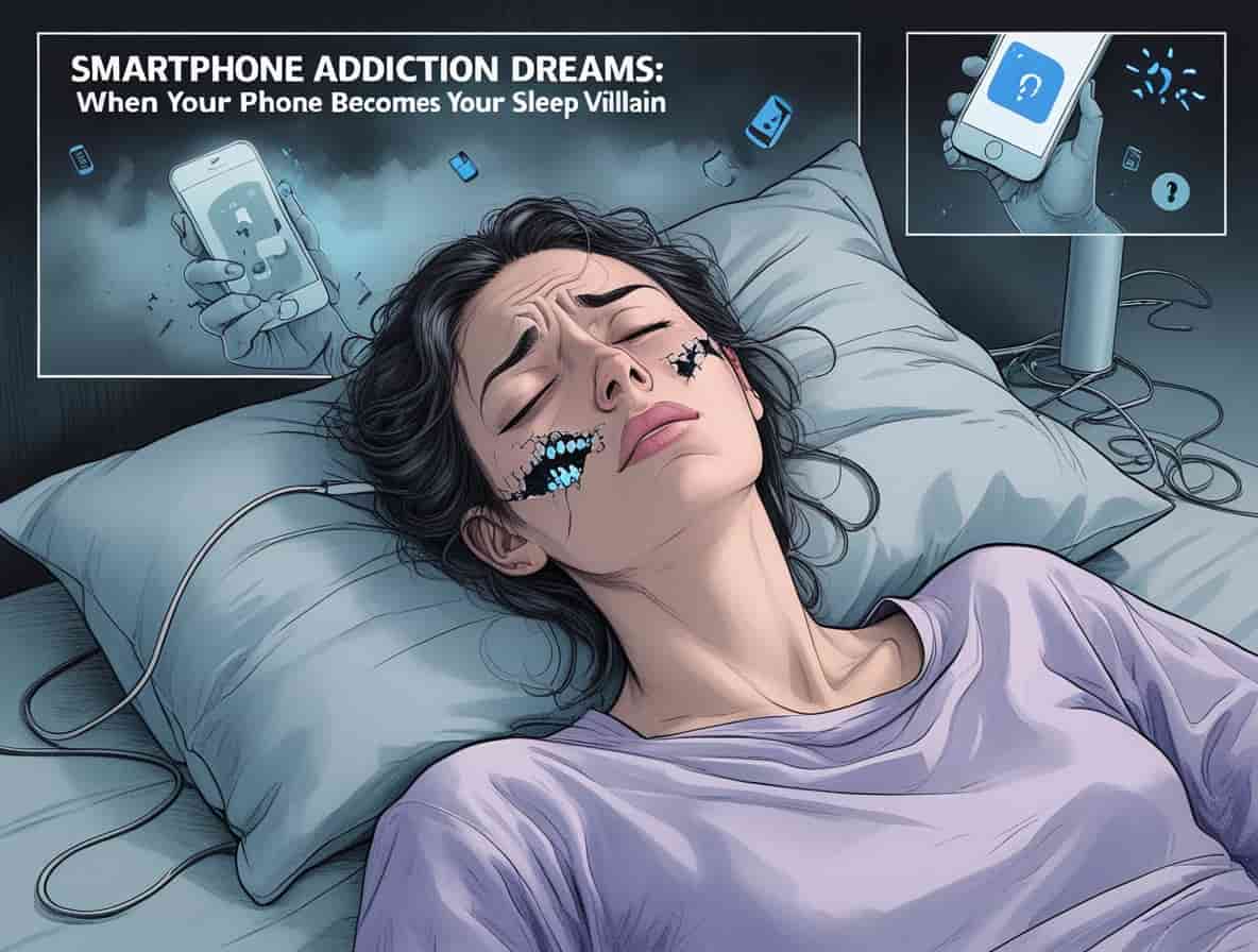 Smartphone Addiction Dreams: When Your Phone Becomes Your Sleep Villain