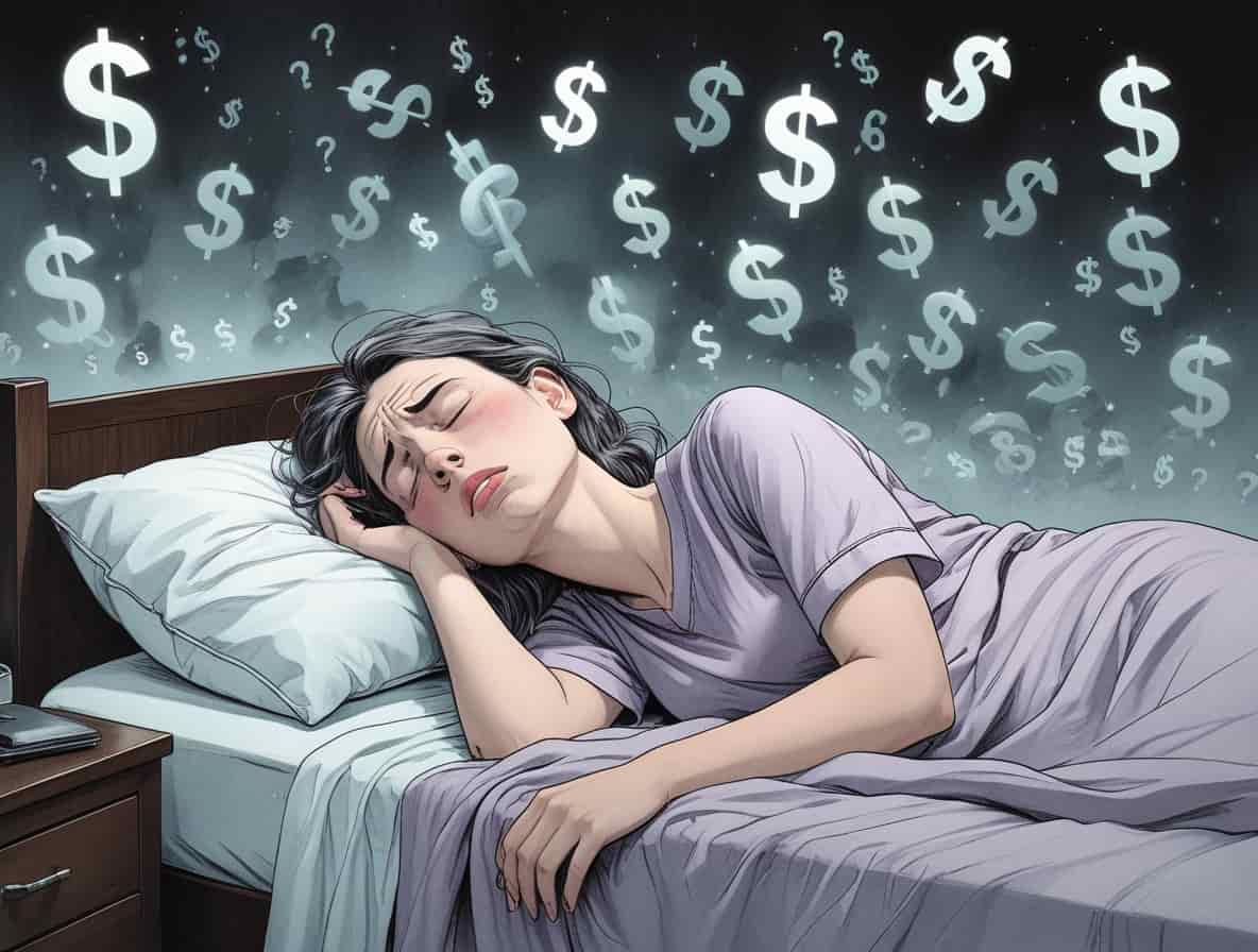 Economic Anxiety Dreams: When Money Worries Follow You to Bed