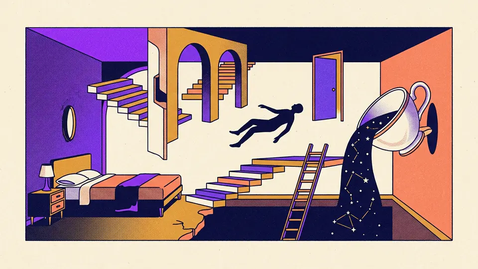 Why Do You Dream of Falling? The Science & Psychology Explained